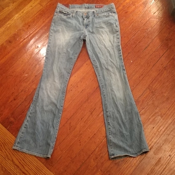 Blue 2 Flared Jeans Size 32 - Picture 1 of 11